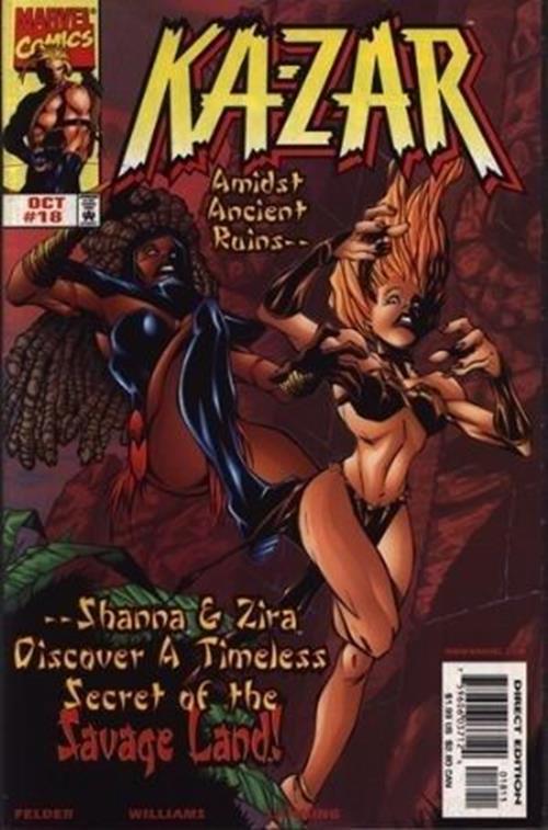 Ka-Zar Vol. 4 (1997-1998) #18