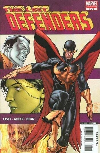 Last Defenders (2008) #1 of 6