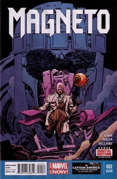 Magneto Vol. 2 (2014-2015) #2 (2nd Print Variant)