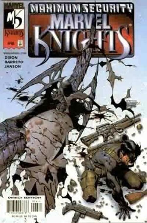 Marvel Knights Vol. 1 (2000-2001) #6