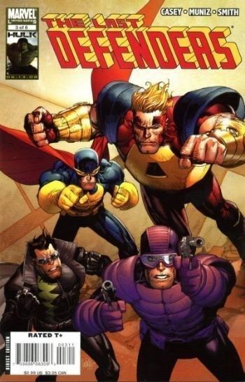 Last Defenders (2008) #3 of 6