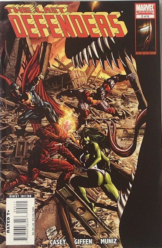 Last Defenders (2008) #2 of 6