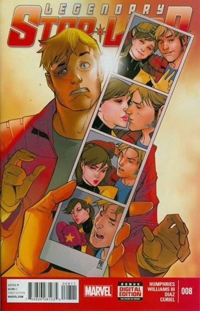 Legendary Star-Lord (2014-2015) #8