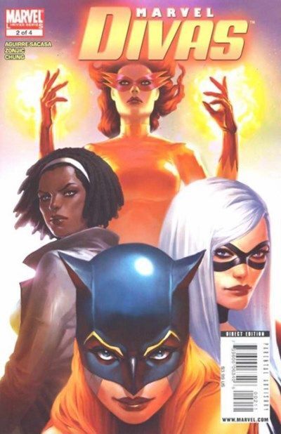 Marvel Divas (2009) #2 of 4