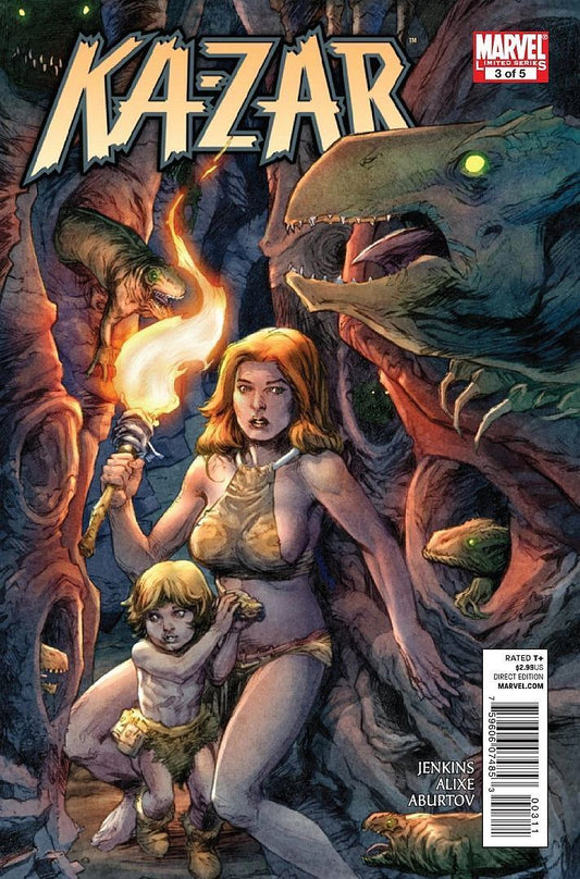 Ka-Zar (2011) #3 of 5
