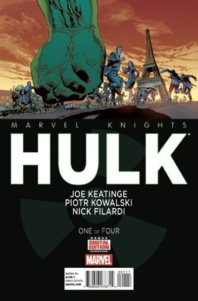 Marvel Knights - Hulk (2013-2014) #1 of 4