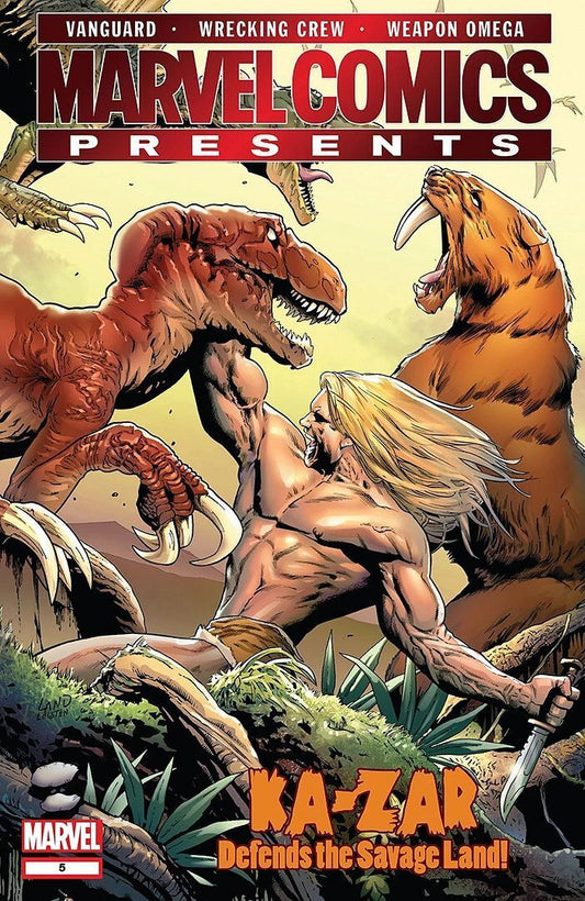 Marvel Comics Presents (1988-1995) #5