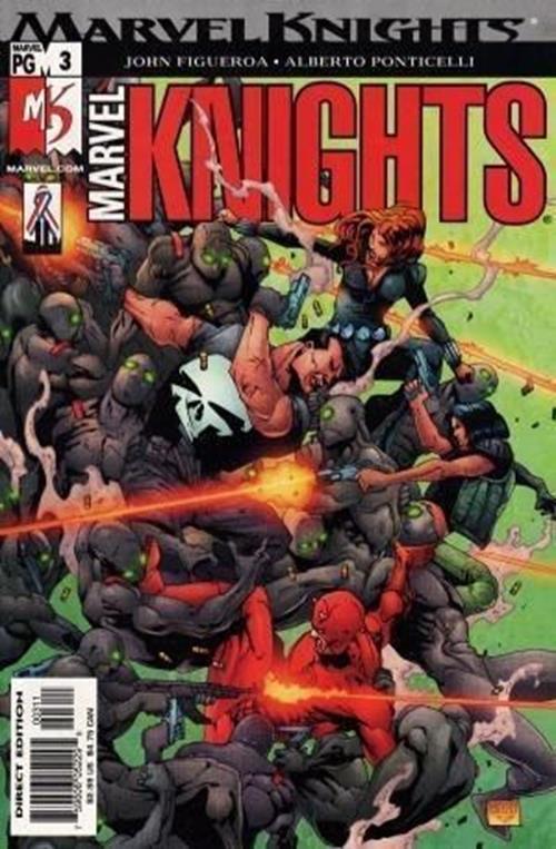 Marvel Knights Vol. 2 (2002) #3 of 6