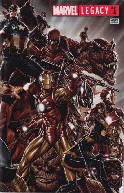 Marvel Legacy (2017) One-Shot (Mark Brooks Variant)