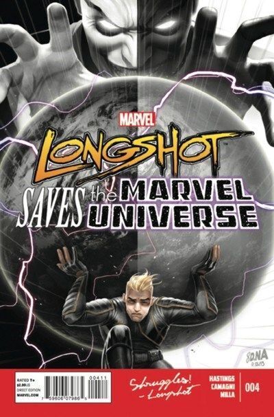 Longshot Saves The Marvel Universe (2014) #4 of 4