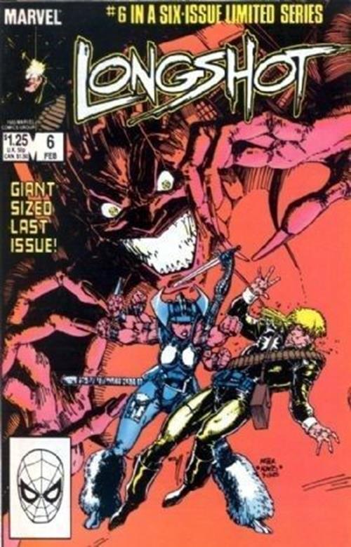 Longshot (1985-1986) #6 of 6
