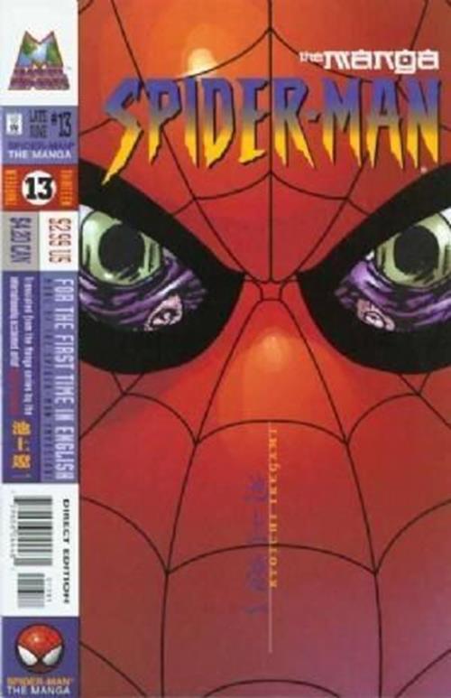 Marvel Mangaverse - Spider-Man (1997-1999) #13