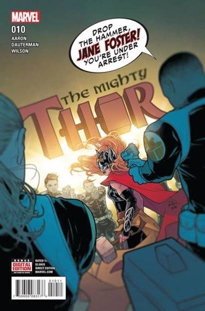 Mighty Thor Vol. 5 (2016-2017) #10