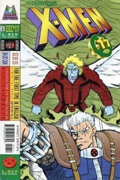 Marvel Mangaverse - X-Men (1998-1999) #17