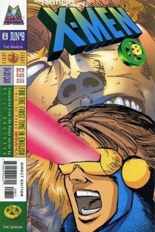 Marvel Mangaverse - X-Men (1998-1999) #8