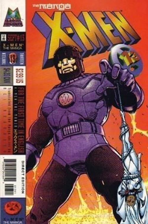 Marvel Mangaverse - X-Men (1998-1999) #13