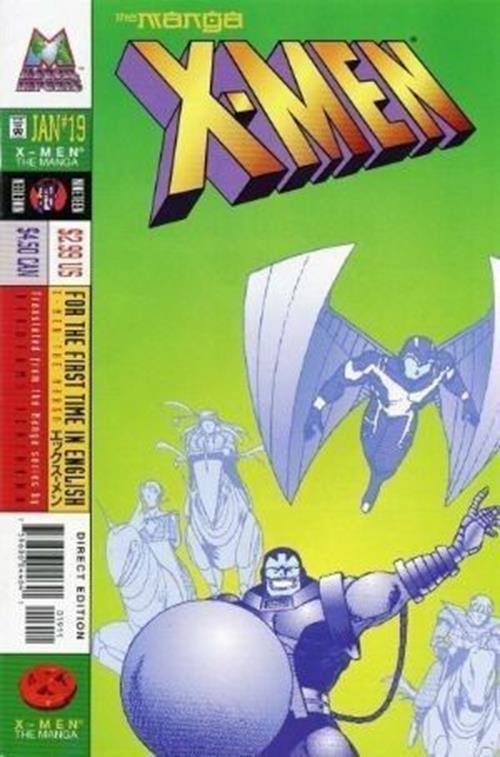 Marvel Mangaverse - X-Men (1998-1999) #19
