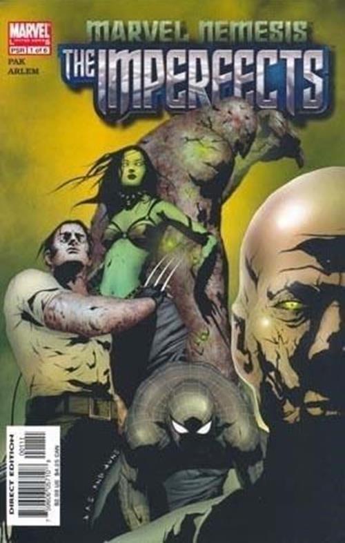 Marvel Nemesis - The Imperfects (2005) #1 of 6