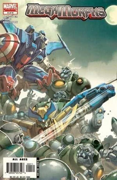 Megamorphs (2005) #4 of 4