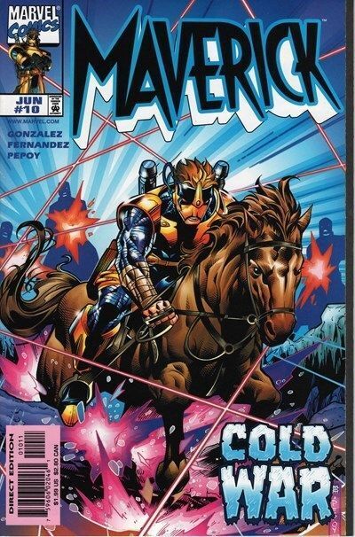 Maverick (1997-1998) #10