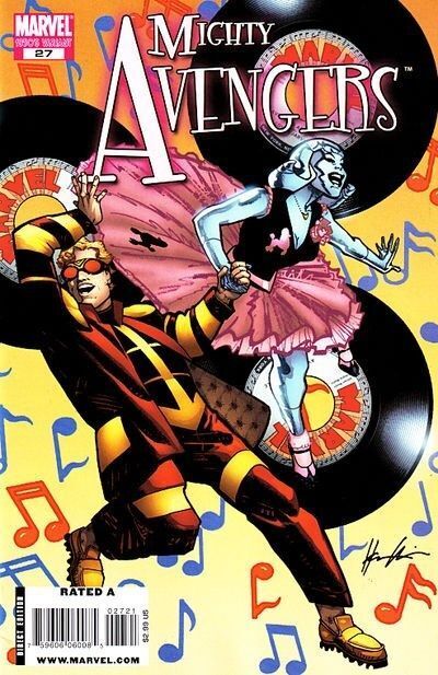 Mighty Avengers Vol. 1 (2007-2010) #27 (50's Decade Variant)