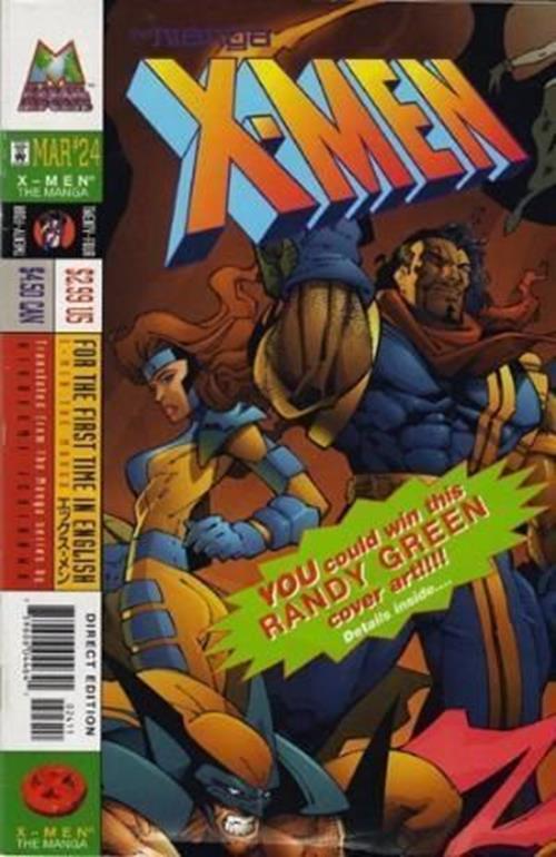 Marvel Mangaverse - X-Men (1998-1999) #24
