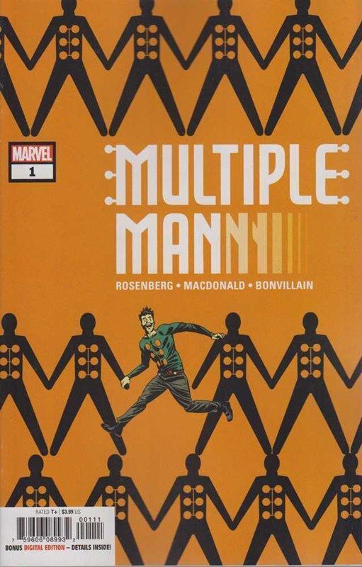 Multiple Man (2018) #1 of 5