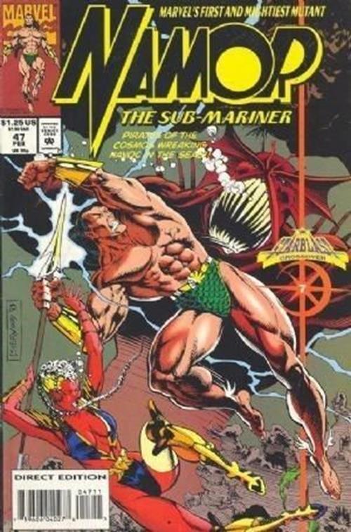 Namor, The Sub-Mariner (1990-1995) #47