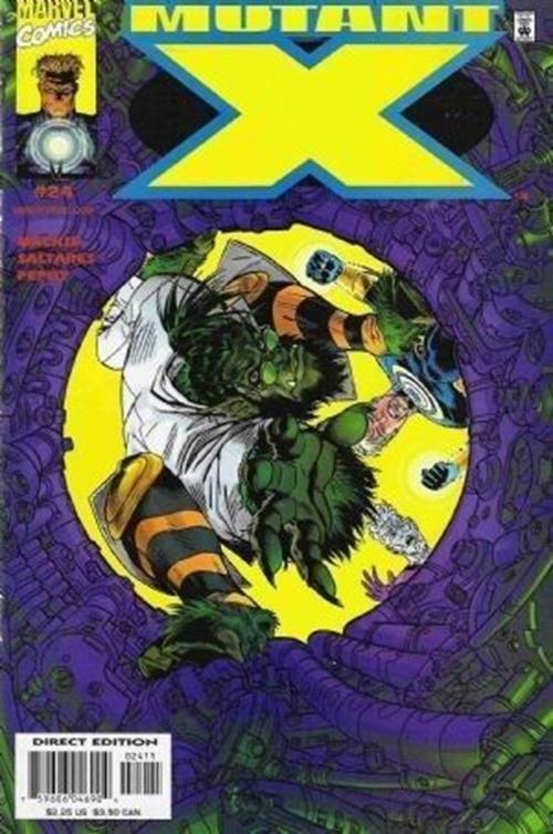 Mutant X (1998-2001) #24
