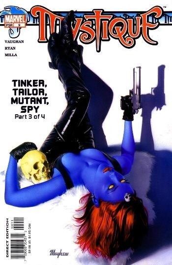Mystique (2003-2005) #9