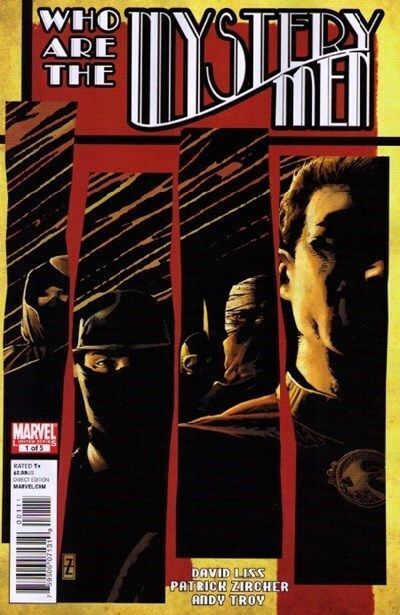 Mystery Men (2011) #1 of 5