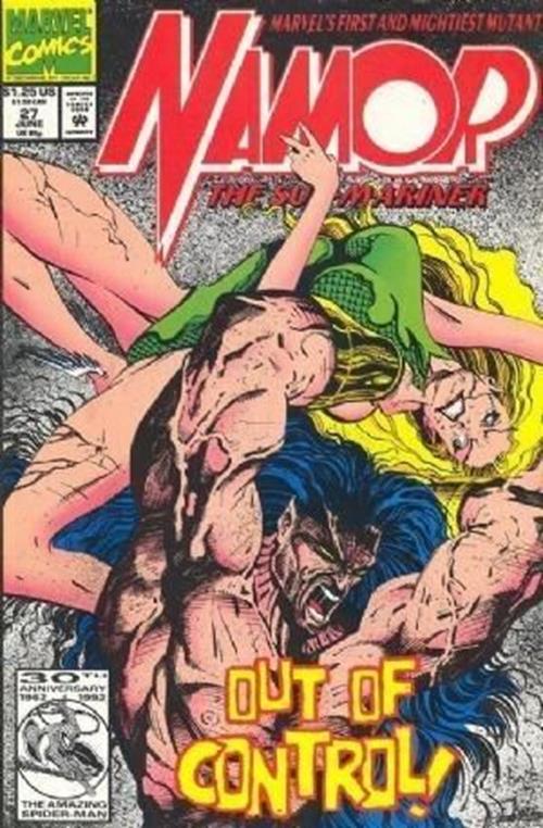 Namor, The Sub-Mariner (1990-1995) #27