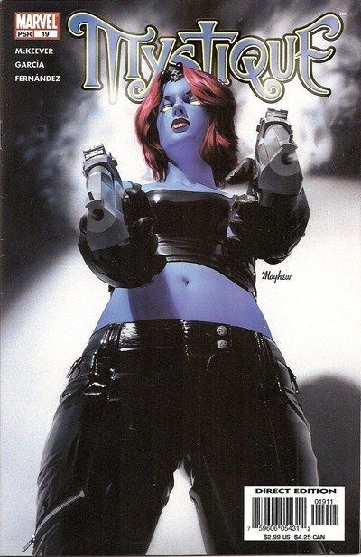Mystique (2003-2005) #19
