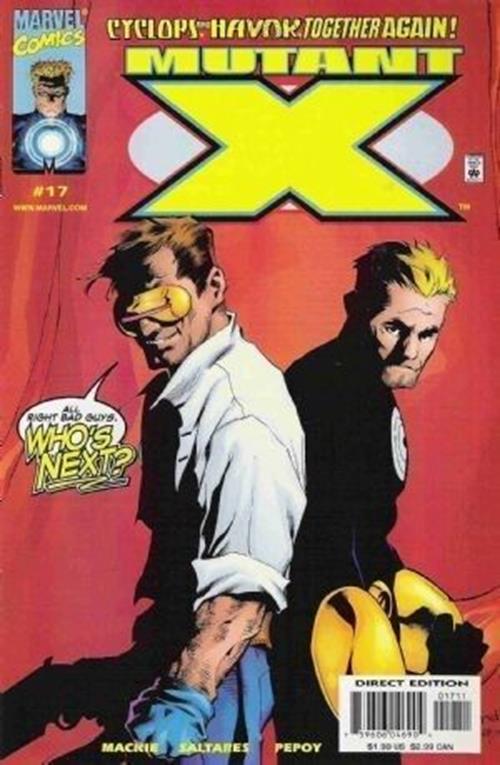 Mutant X (1998-2001) #17