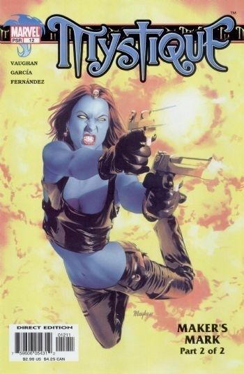 Mystique (2003-2005) #12
