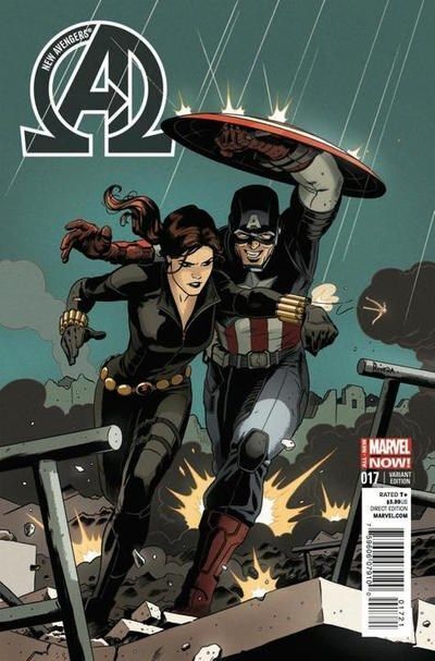 New Avengers Vol. 3 (2013-2015) #17 (Paola Rivera Variant)