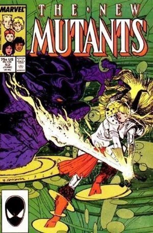 New Mutants Vol. 1 (1983-1991) #52