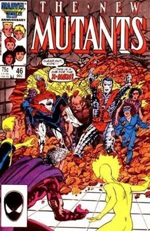 New Mutants Vol. 1 (1983-1991) #46
