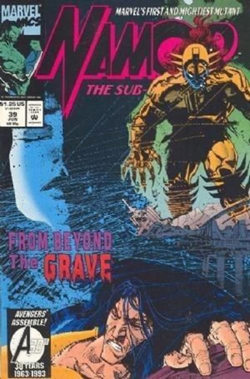 Namor, The Sub-Mariner (1990-1995) #39