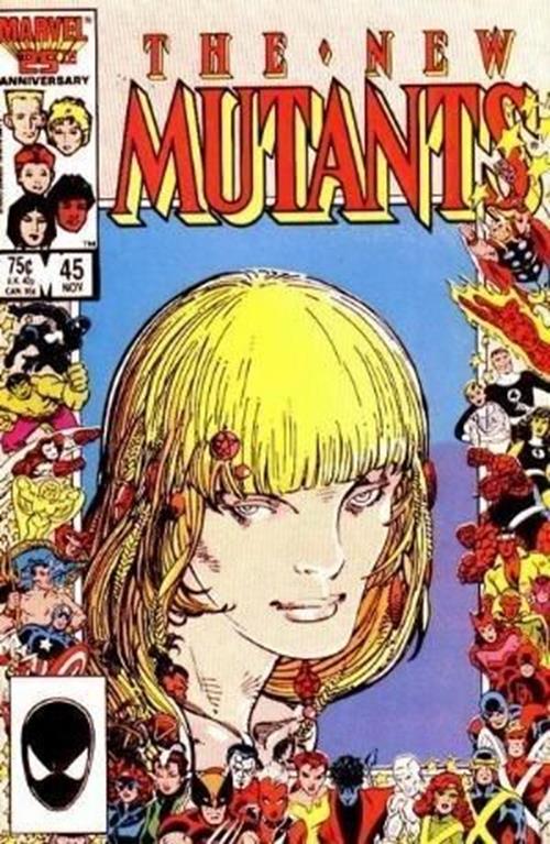 New Mutants Vol. 1 (1983-1991) #45