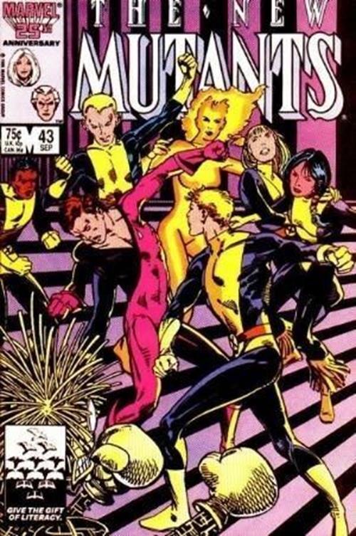 New Mutants Vol. 1 (1983-1991) #43