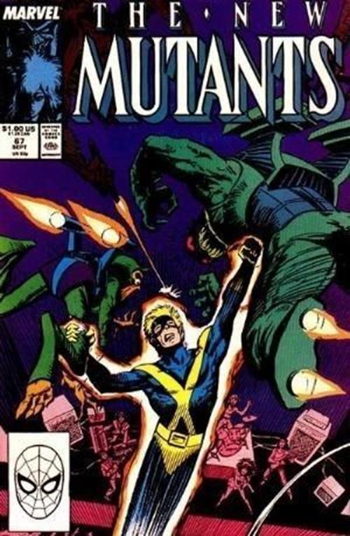 New Mutants Vol. 1 (1983-1991) #67