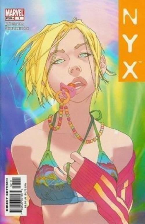 NYX (2003-2005) #1 of 7