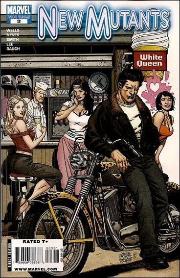 New Mutants Vol. 3 (2009-2012) #3 (50's Variant)