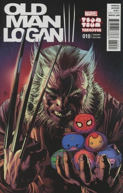 Old Man Logan Vol. 2 (2016-2018) #10 (Mike Deodato Jr. Variant)