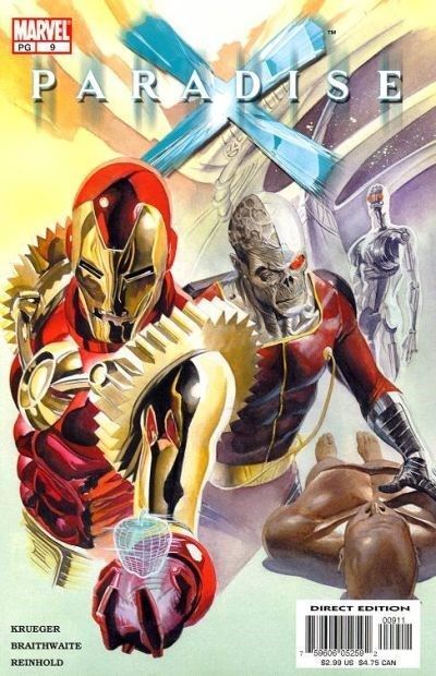 Paradise X (2002-2003) #9 of 12