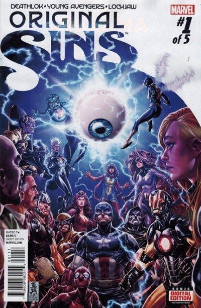 Original Sins (2014) #1 of 5