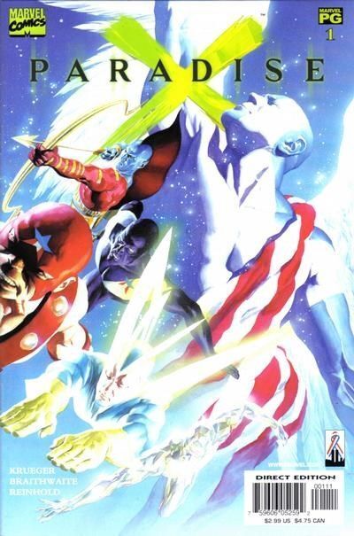 Paradise X (2002-2003) #1 of 12
