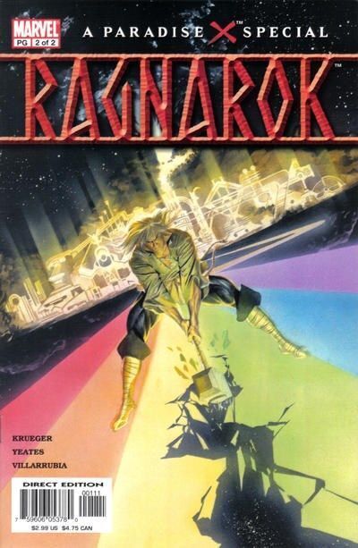 Paradise X Special - Ragnarok (2003) #2 of 2