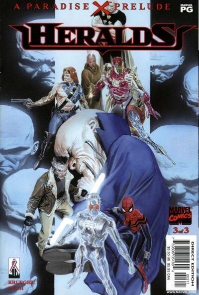 Paradise X Prelude - Heralds (2001-2002) #3 of 3